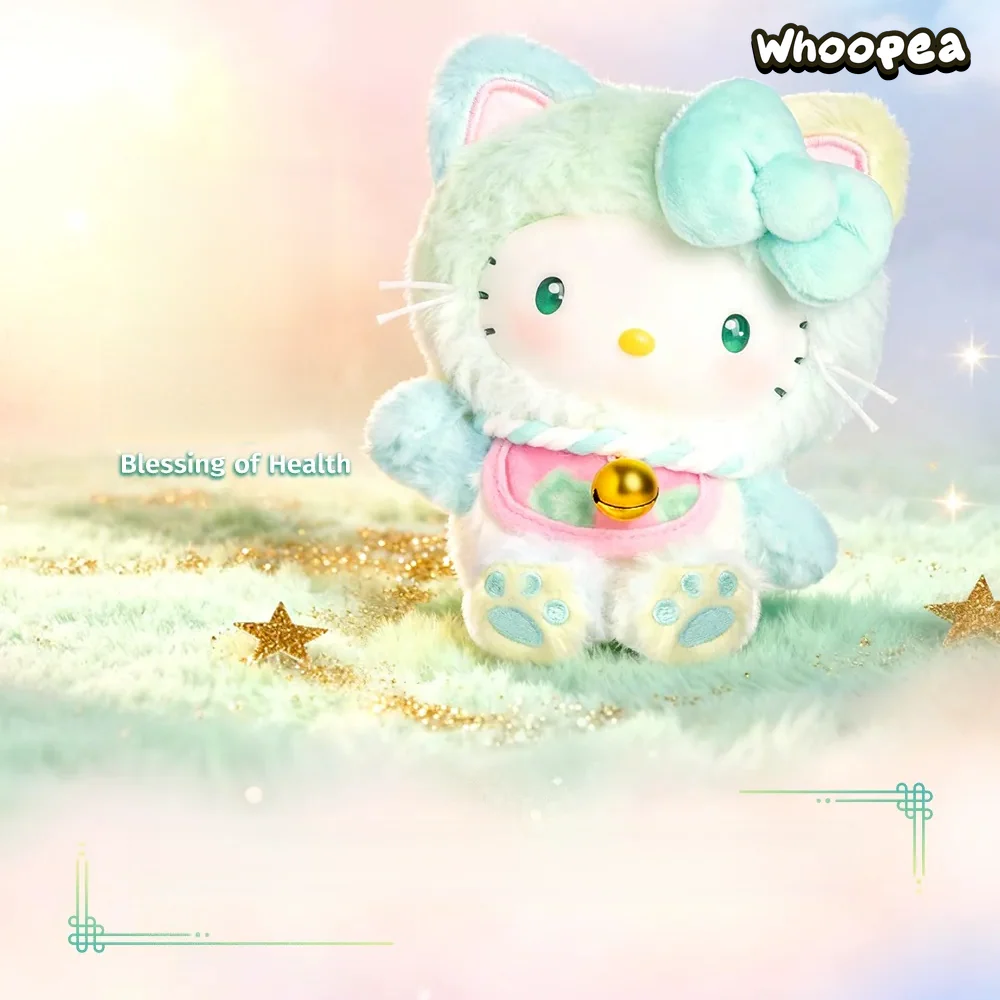 SANRI0 HK Meow Blessing Series Plush Blind Box - Image 4