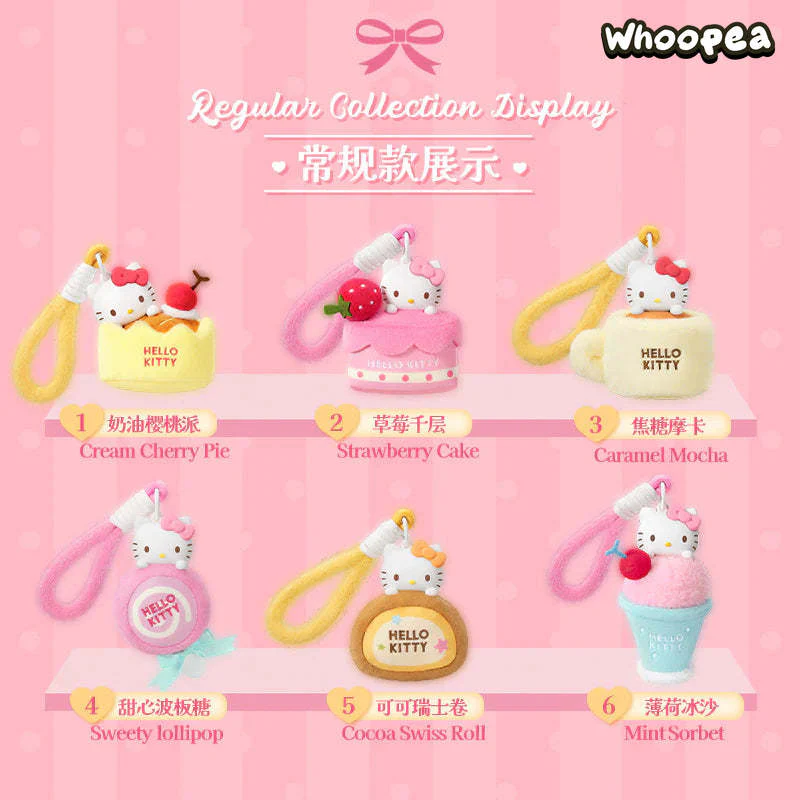 HK Sweet Workshop Plush Aromatherapy Dolls, Blind Box - Image 2
