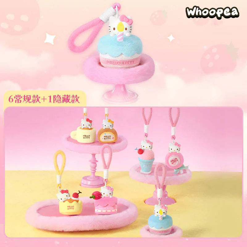 HK Sweet Workshop Plush Aromatherapy Dolls, Blind Box - Image 3
