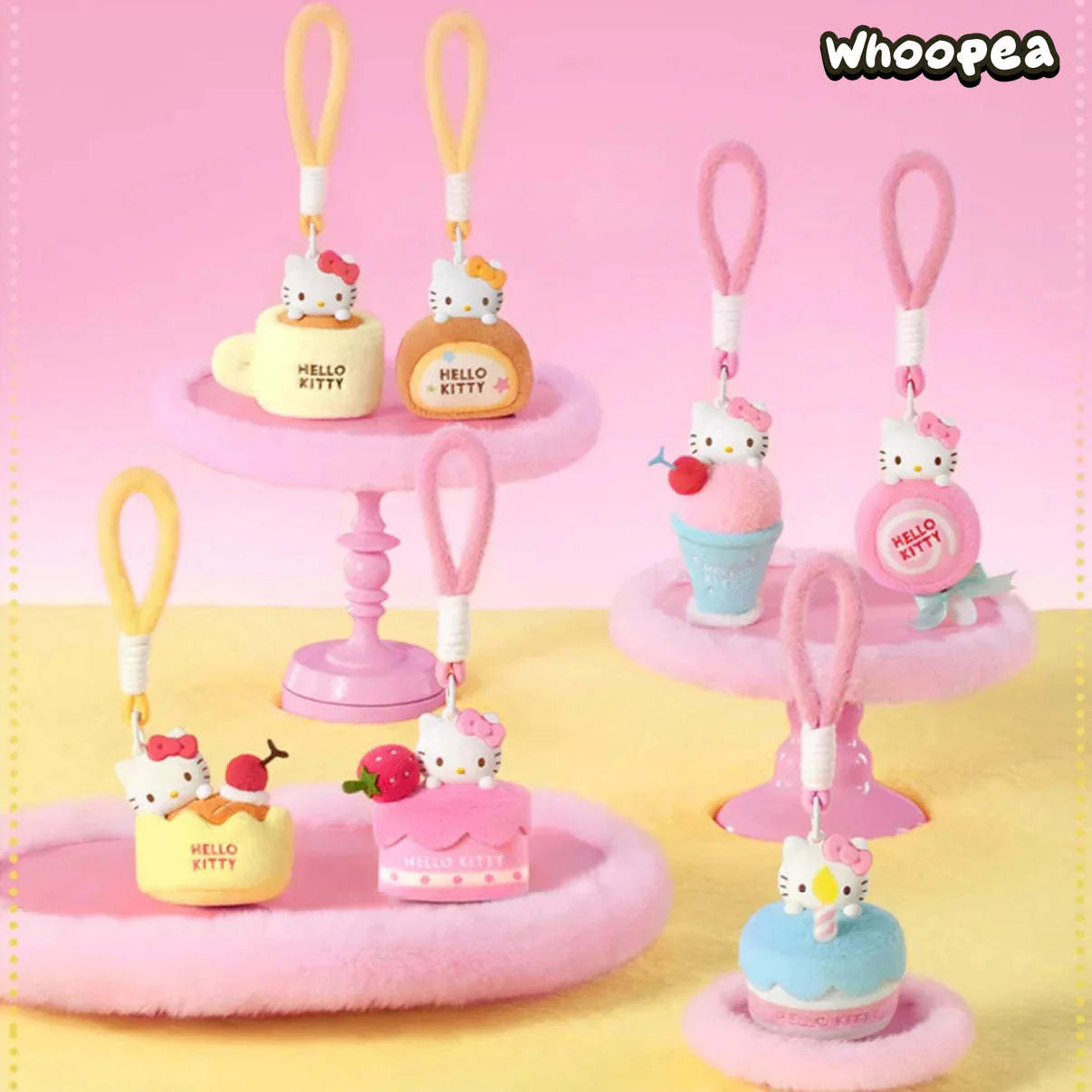 HK Sweet Workshop Plush Aromatherapy Dolls, Blind Box - Image 4