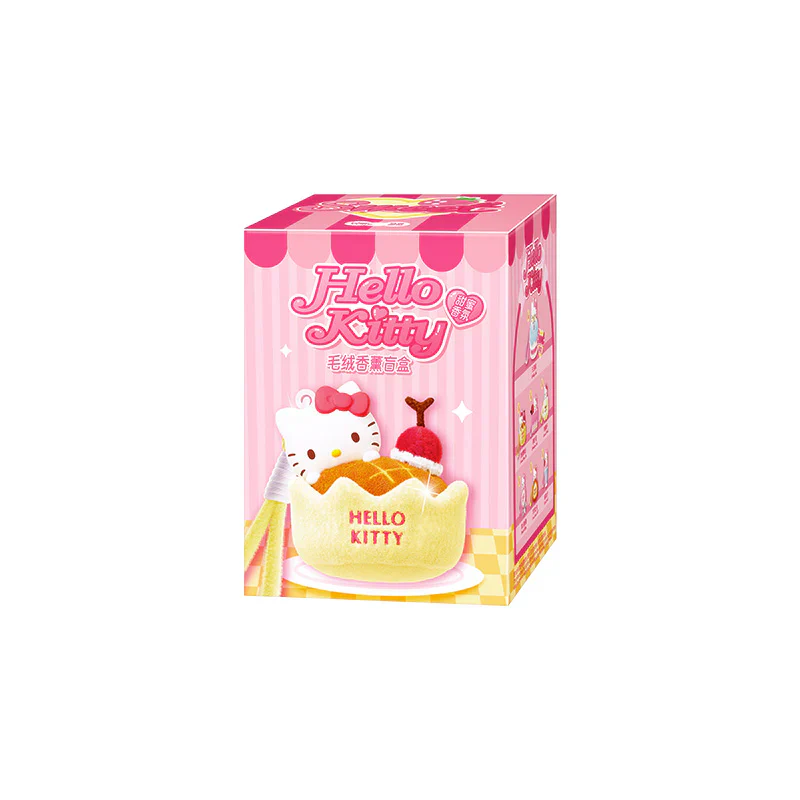 HK Sweet Workshop Plush Aromatherapy Dolls, Blind Box - Image 6