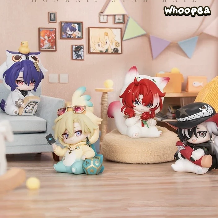 mi HoYo Honkai Star Rail Boys Dormitory Series Figure Blind Box - Image 2
