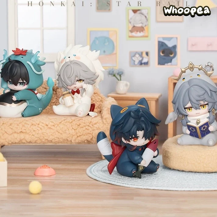 mi HoYo Honkai Star Rail Boys Dormitory Series Figure Blind Box - Image 4
