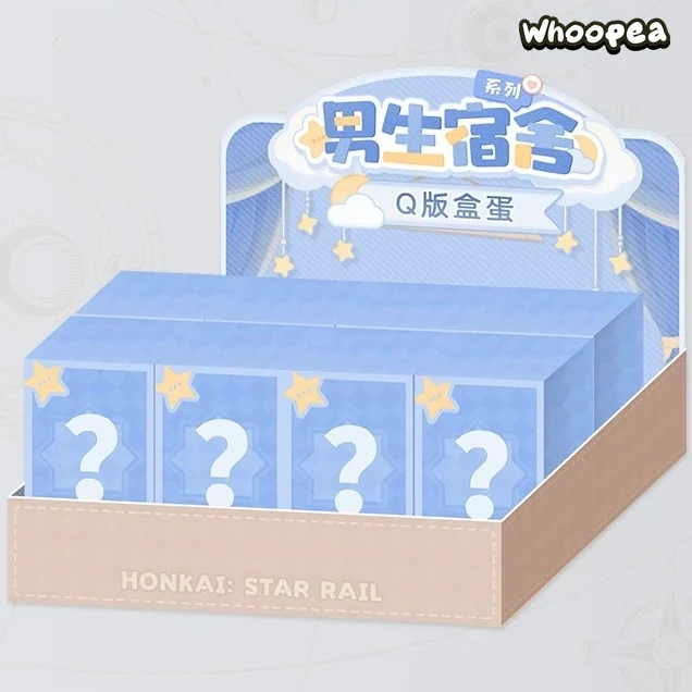 mi HoYo Honkai Star Rail Boys Dormitory Series Figure Blind Box - Image 7