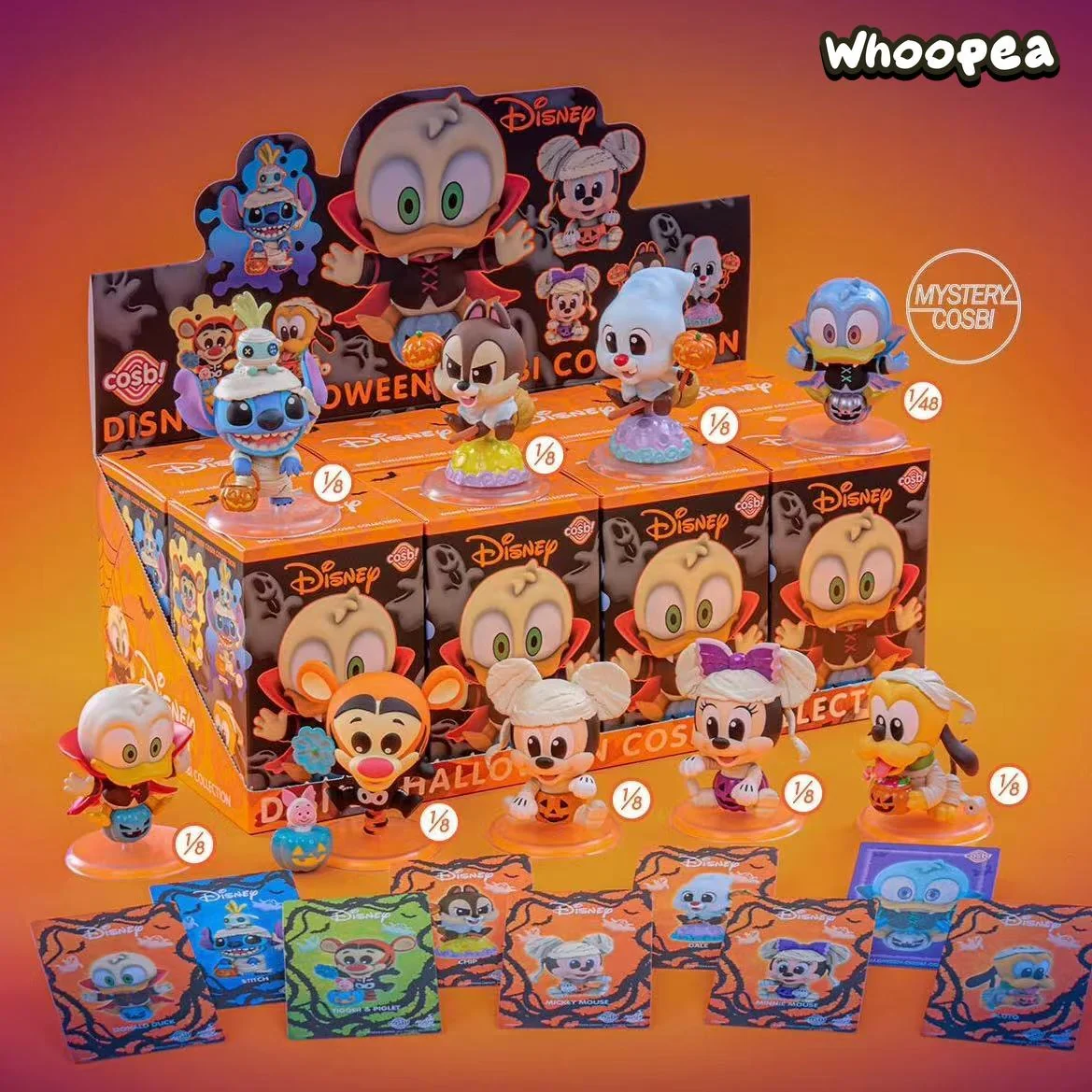 Hot Toys x COSBI DlSNEY Pumpkin Party Series Figures, Blind Box - Image 14