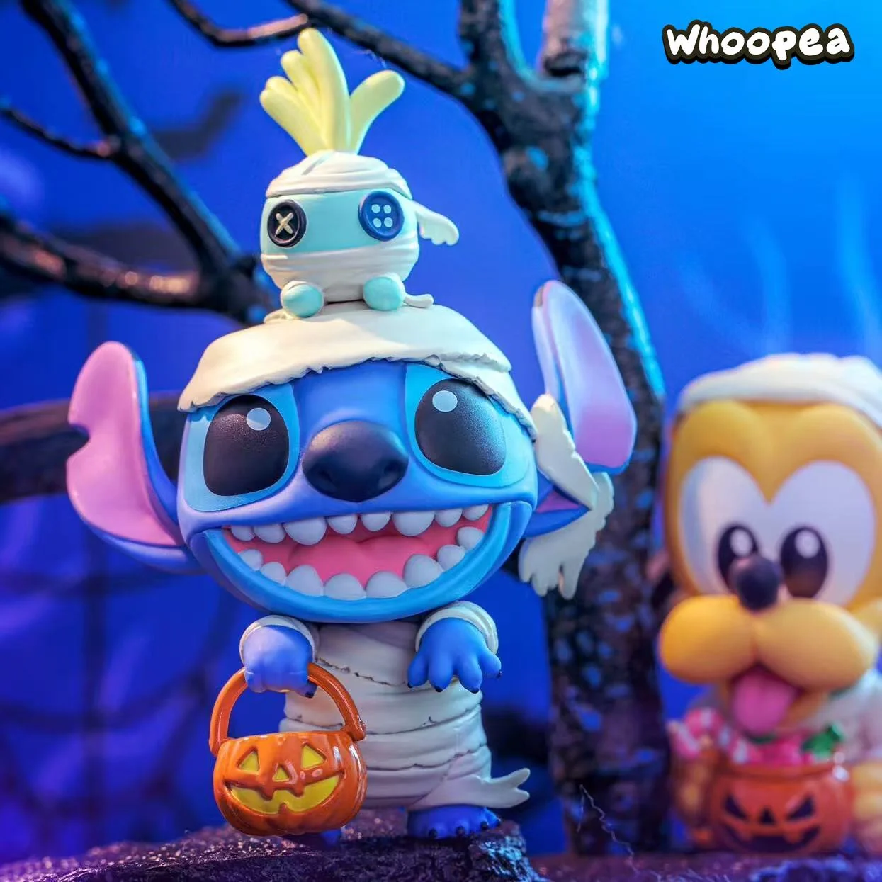 Hot Toys x COSBI DlSNEY Pumpkin Party Series Figures, Blind Box - Image 3