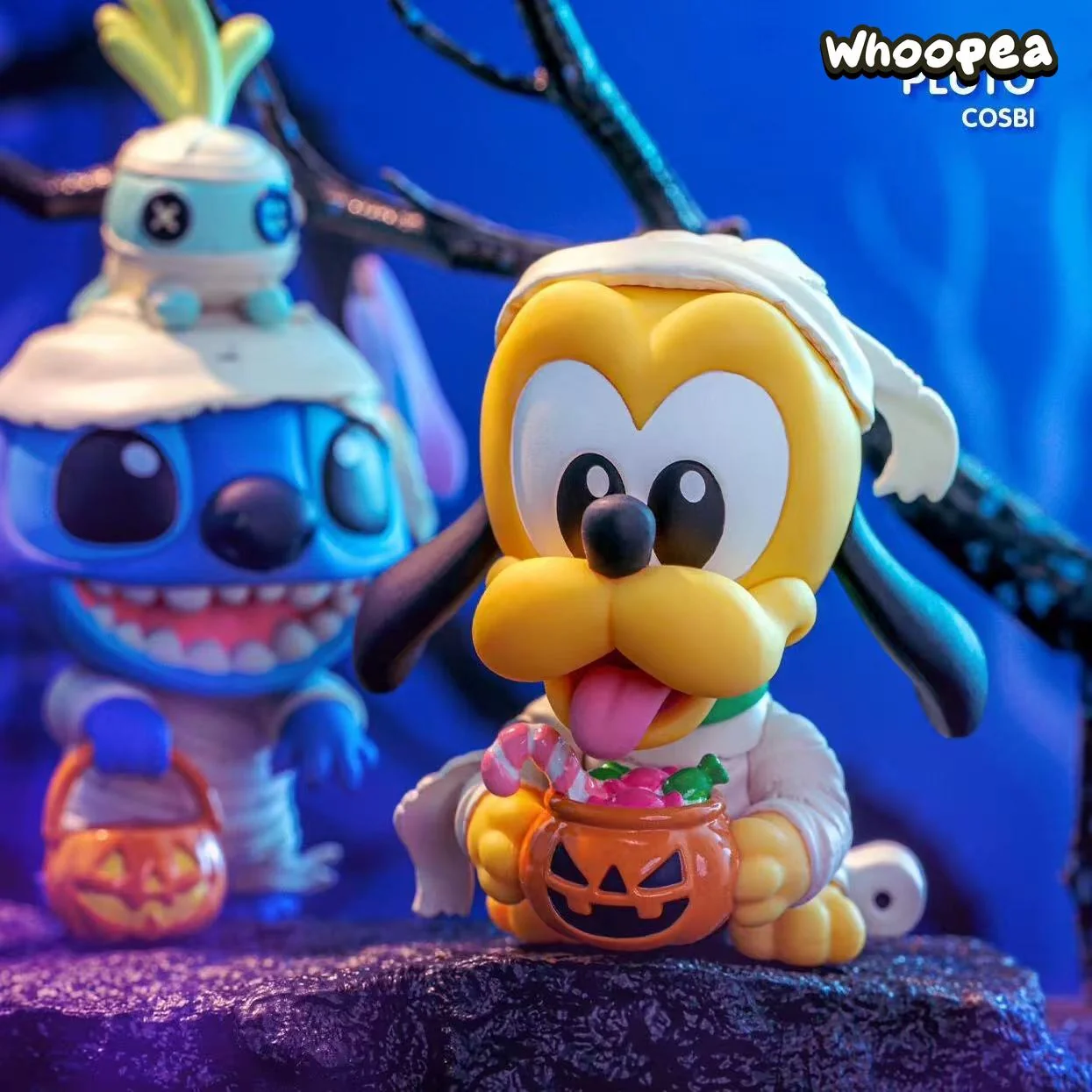 Hot Toys x COSBI DlSNEY Pumpkin Party Series Figures, Blind Box - Image 4