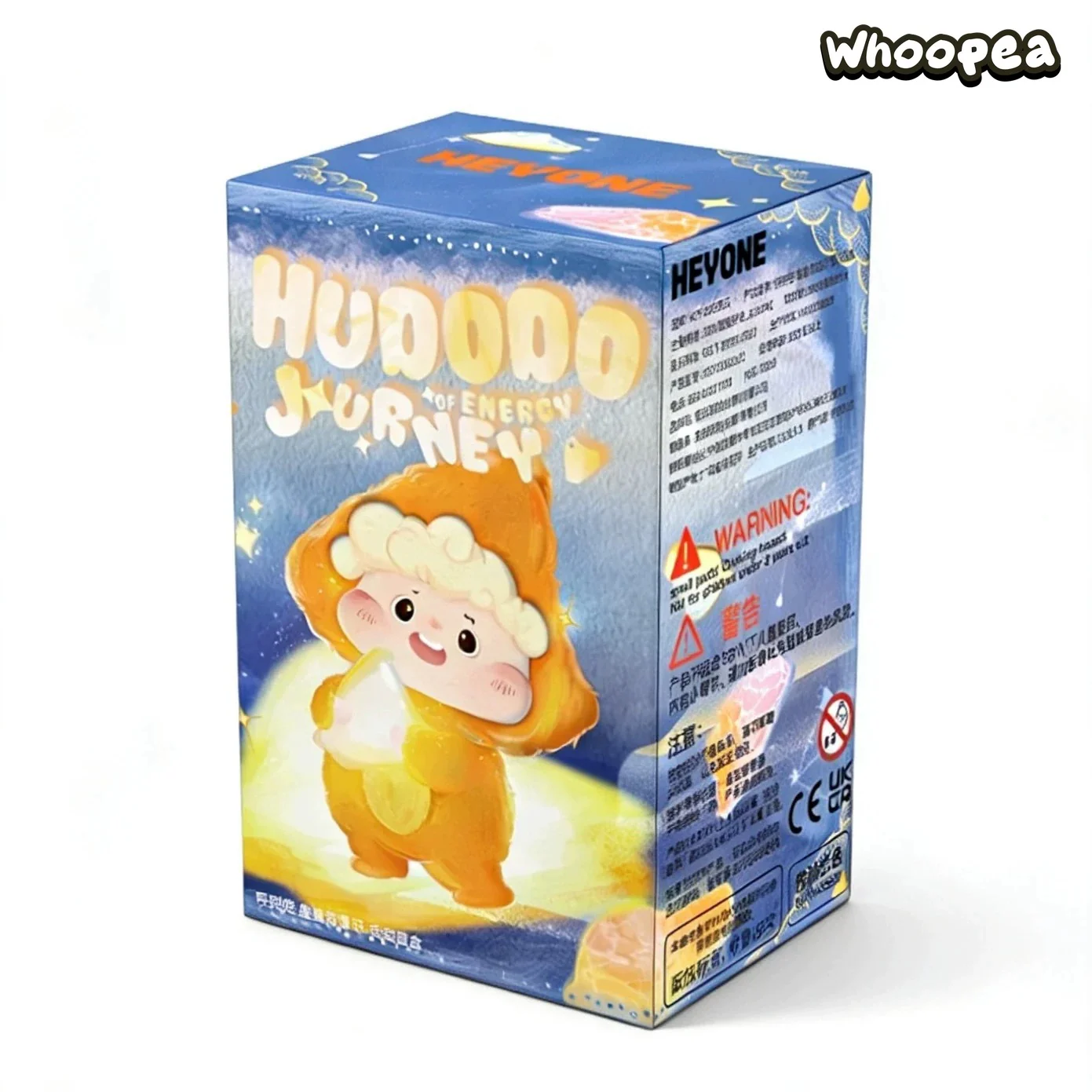 Hudodo-Journey of Energy Series Plush Dolls Blind Box - Image 13