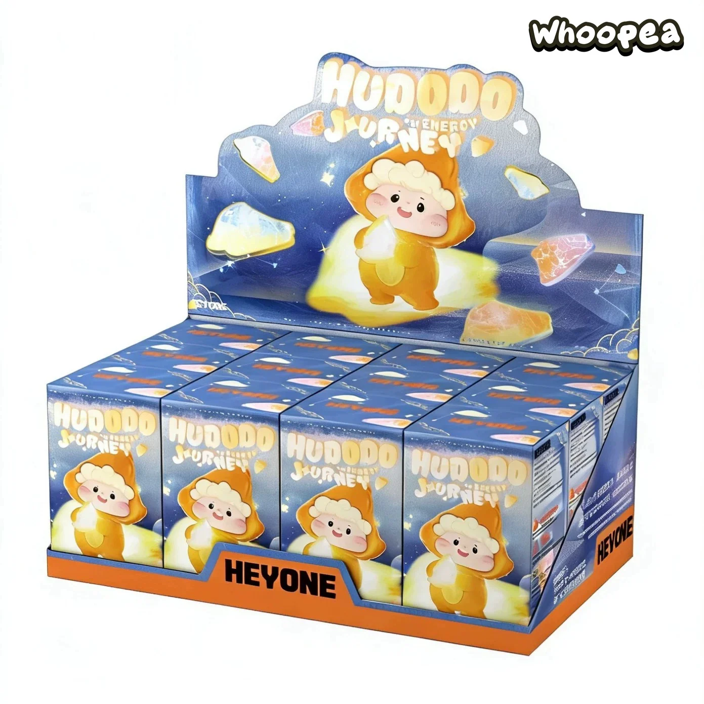 Hudodo-Journey of Energy Series Plush Dolls Blind Box - Image 14