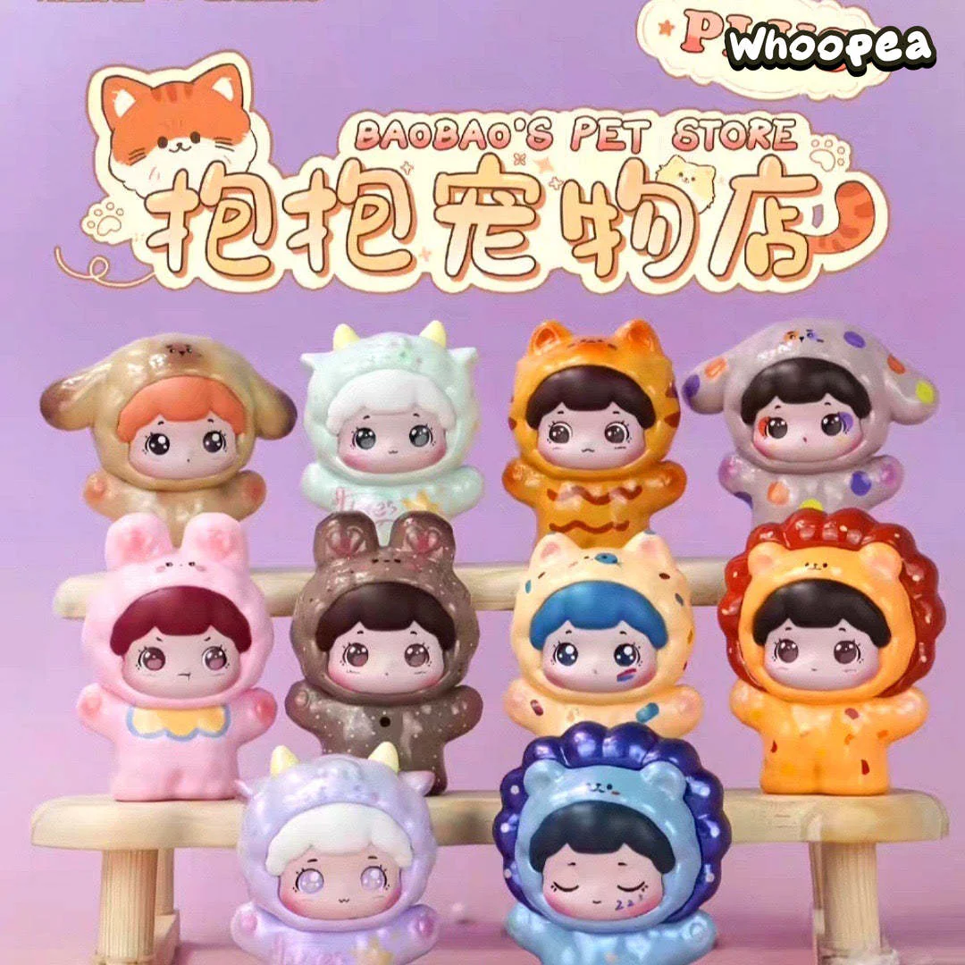 BAOBAO Pet's Store New Design Plus Blind Box, Mini Mystery Bag, Flash Sale!!! - Image 18