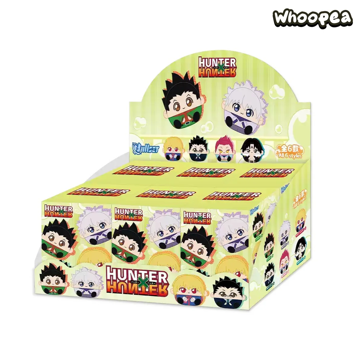 Hunter x Hunter Plush Pendant Blind Box - Image 10