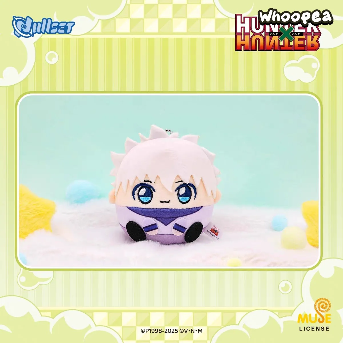Hunter x Hunter Plush Pendant Blind Box - Image 2