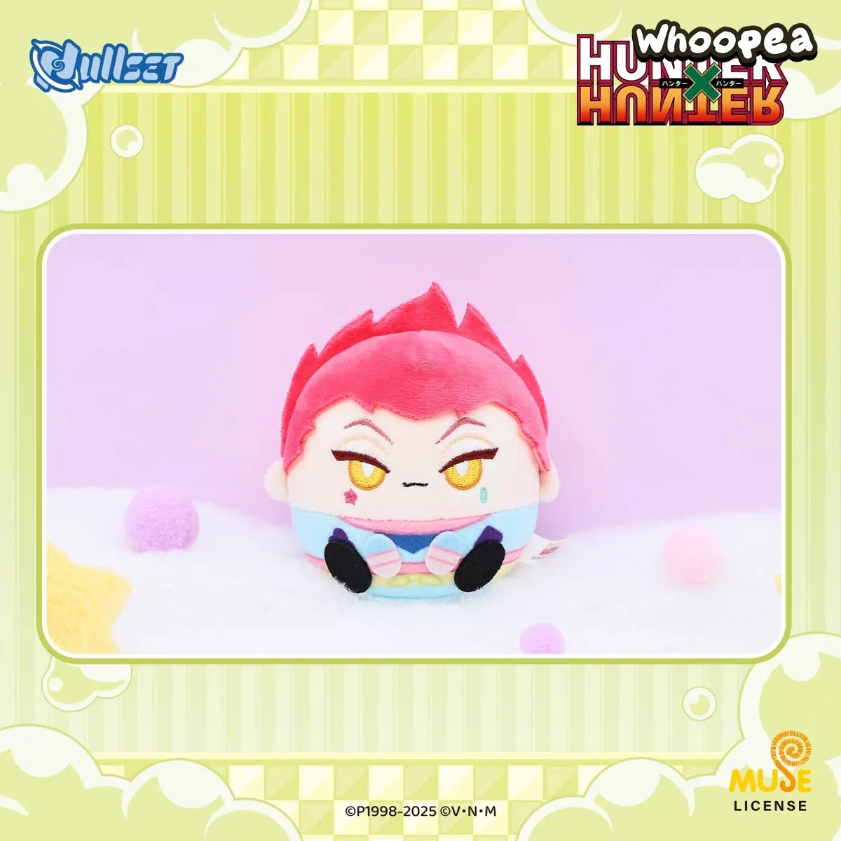 Hunter x Hunter Plush Pendant Blind Box - Image 3