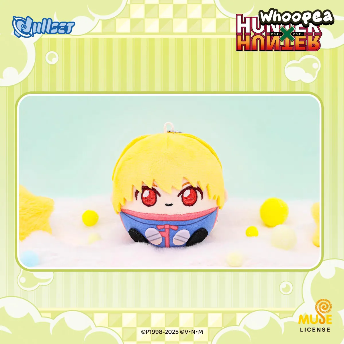 Hunter x Hunter Plush Pendant Blind Box - Image 5