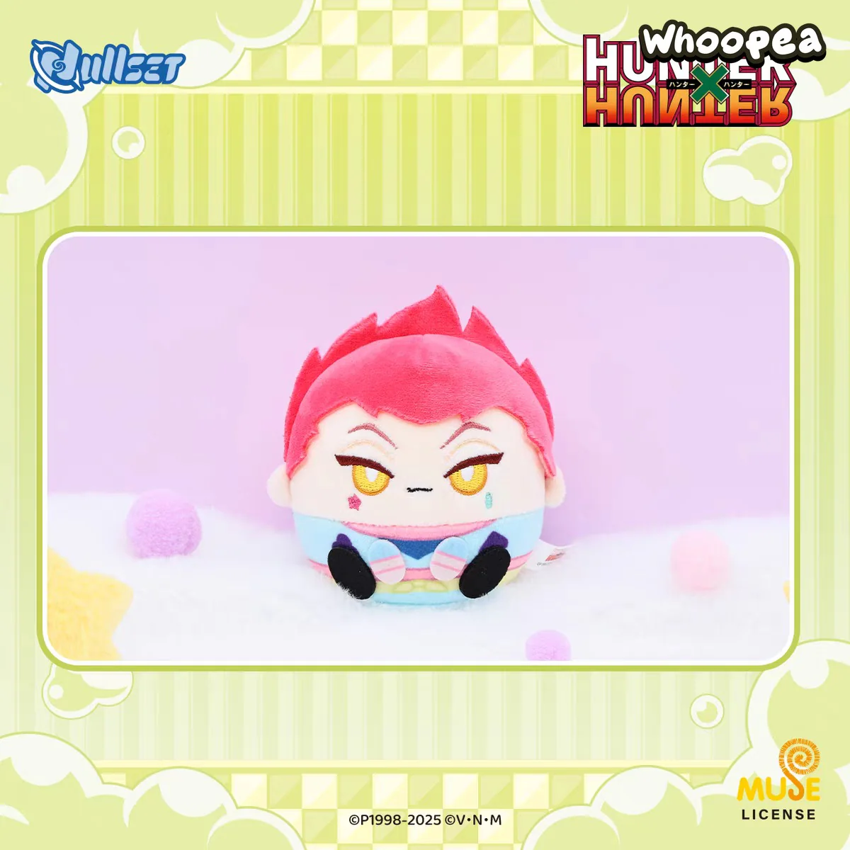 Hunter x Hunter Plush Pendant Blind Box - Image 8