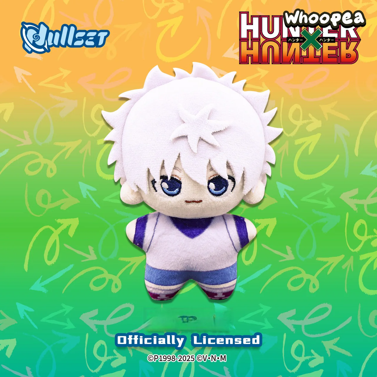Hunter x Hunter Starfish Shape Doll Series Plush Blind Box - Image 2