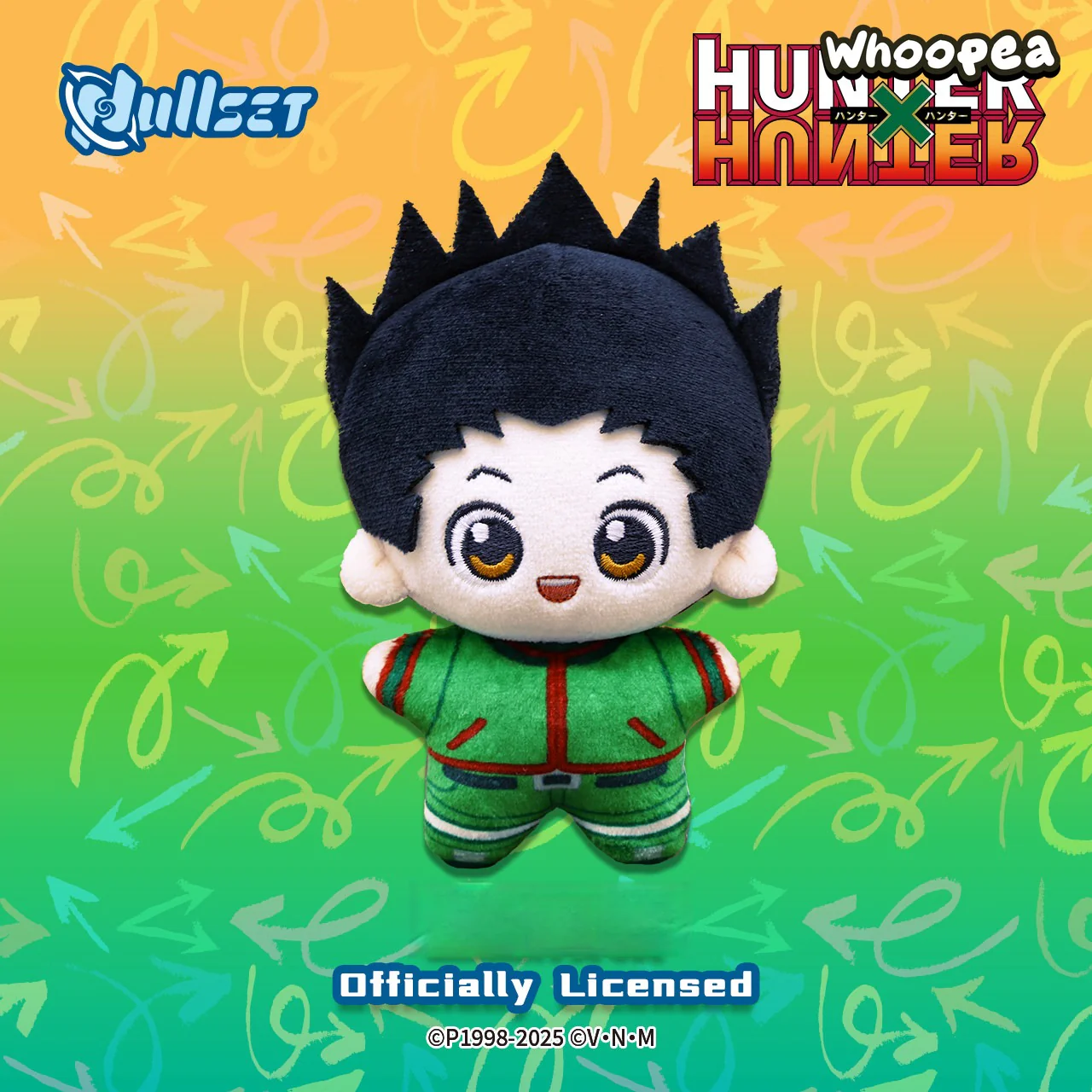 Hunter x Hunter Starfish Shape Doll Series Plush Blind Box - Image 3