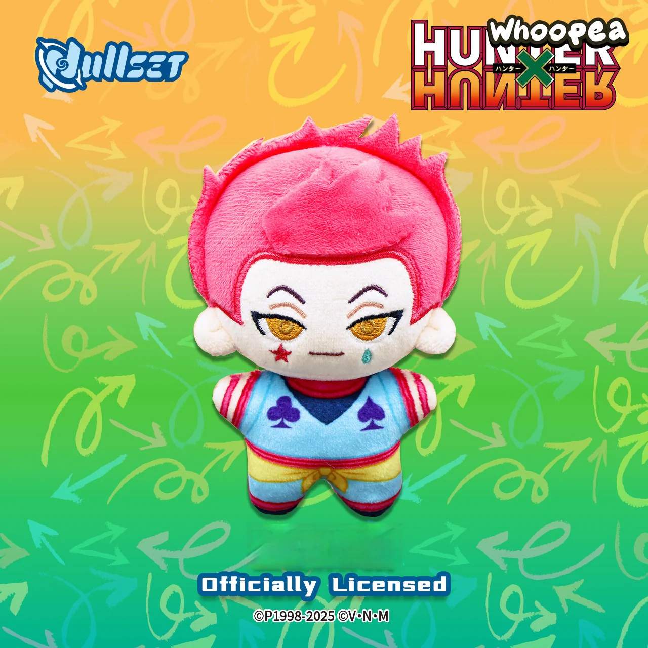 Hunter x Hunter Starfish Shape Doll Series Plush Blind Box - Image 4