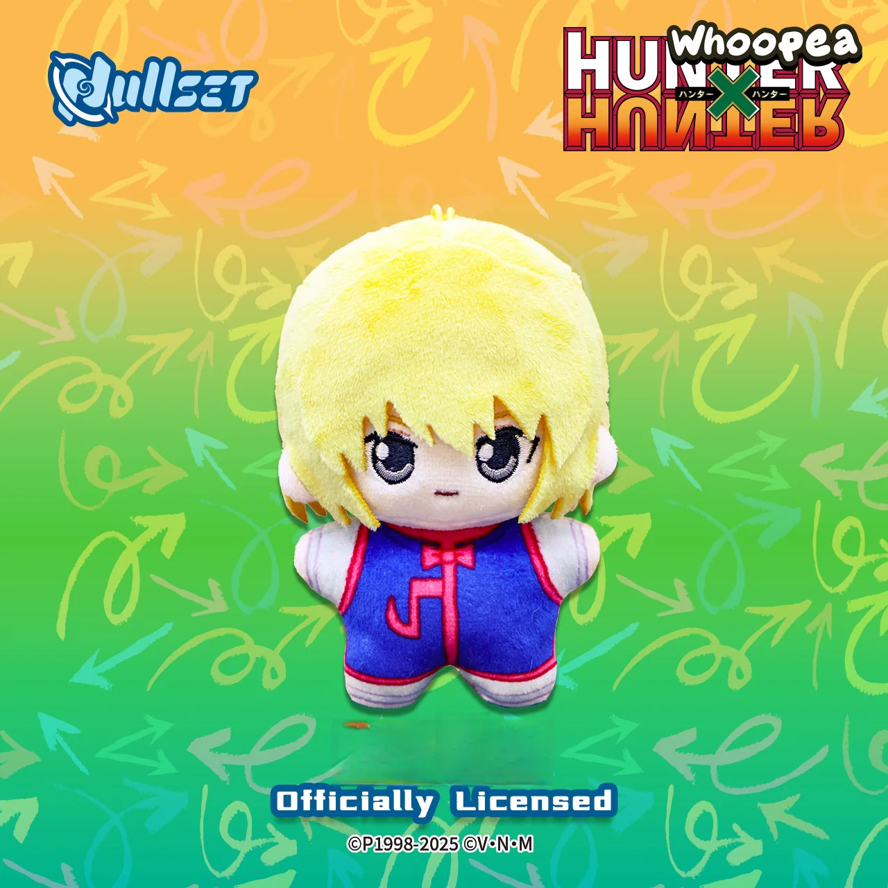 Hunter x Hunter Starfish Shape Doll Series Plush Blind Box - Image 5