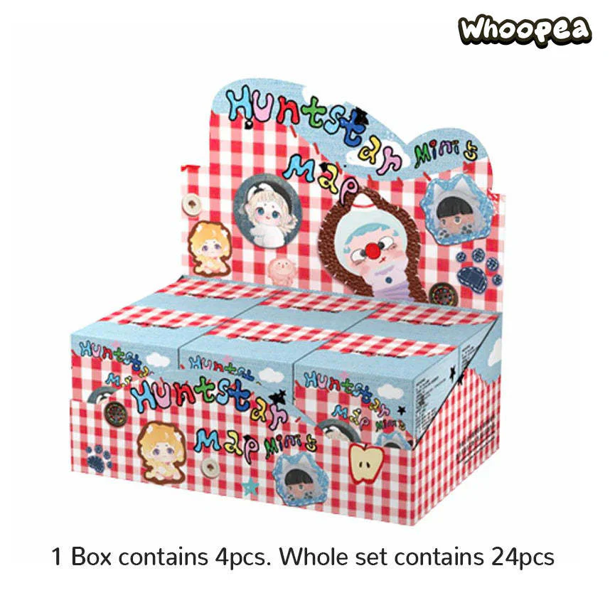 Huntstar Map Series Mini Blind Box【Heyone Beans V5】 - Image 11