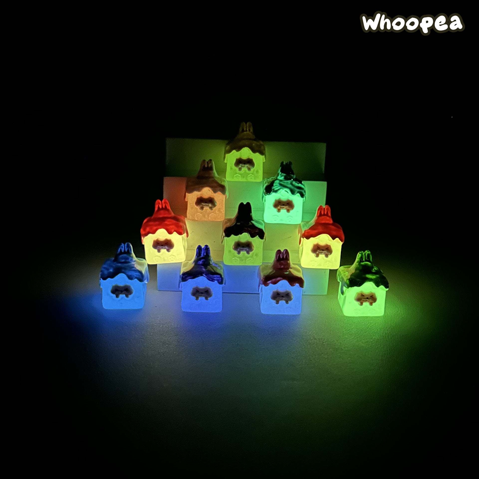 Ice Cube Kiki Mini Figures 10 Colors - Image 5