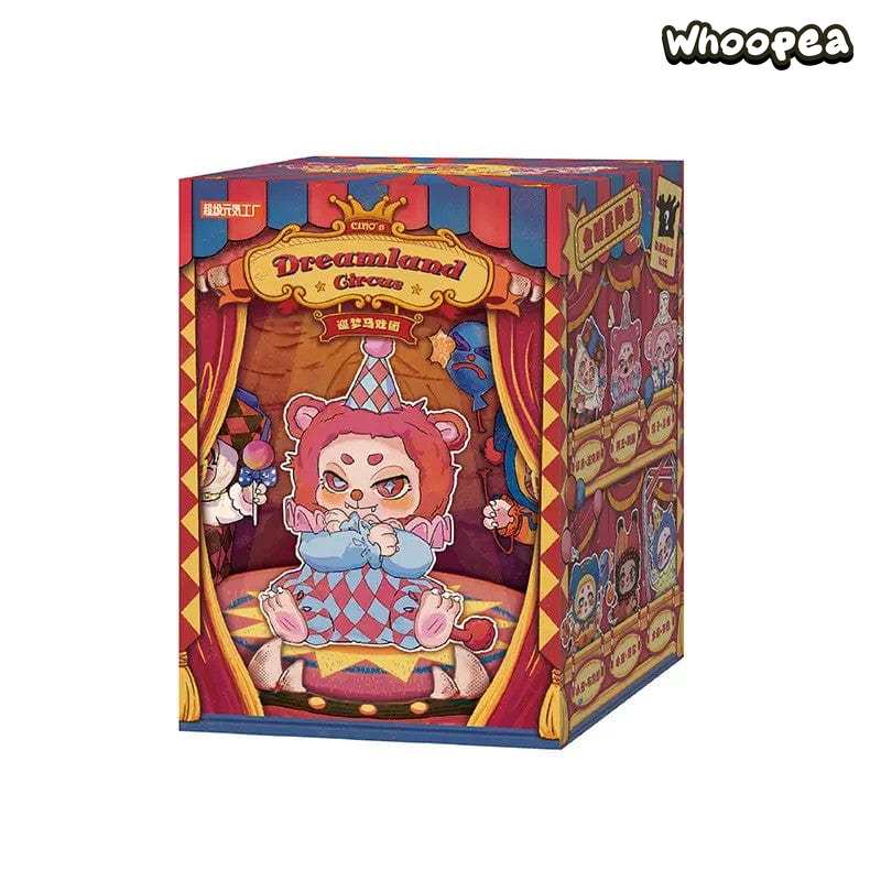 Cino Dreamland Circus Series Plush Blind Box - Image 12