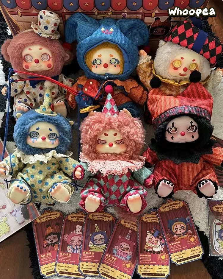 Cino Dreamland Circus Series Plush Blind Box - Image 13
