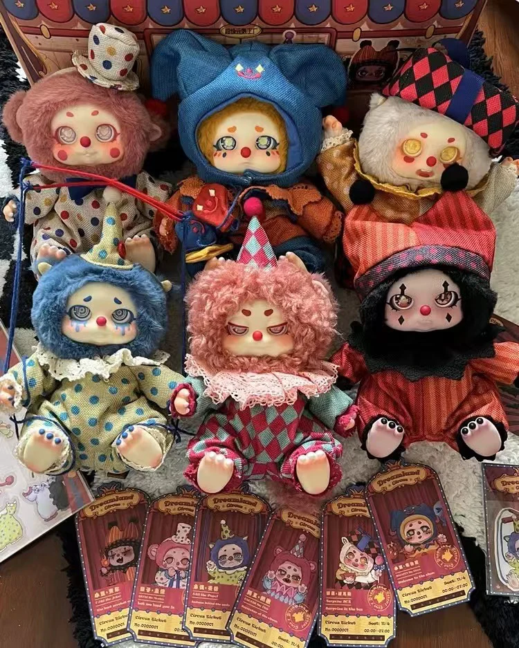 Cino Dreamland Circus Series Plush Blind Box - Image 15