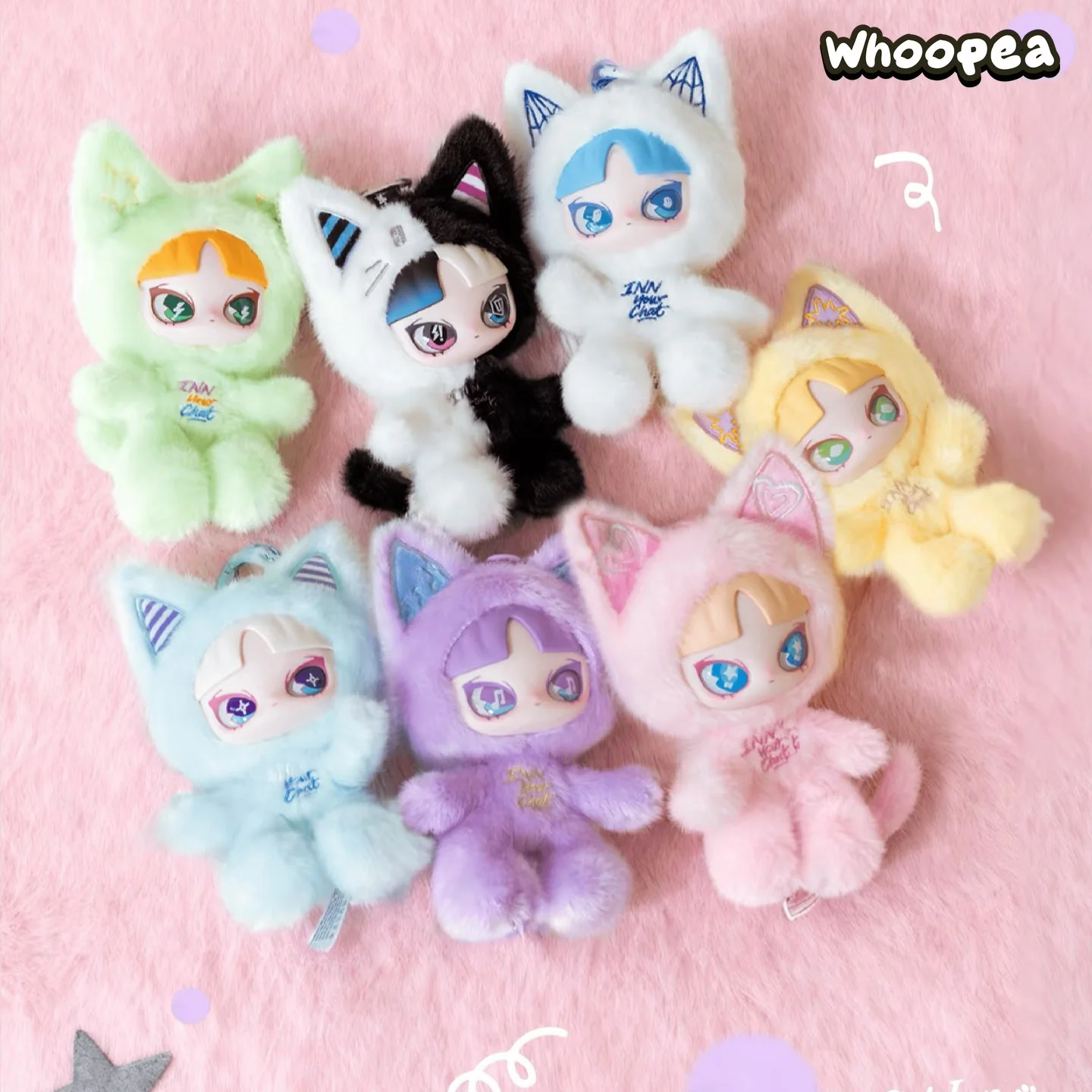 INN Cat Inn Your Chat Series Plush Blind Box - Image 4