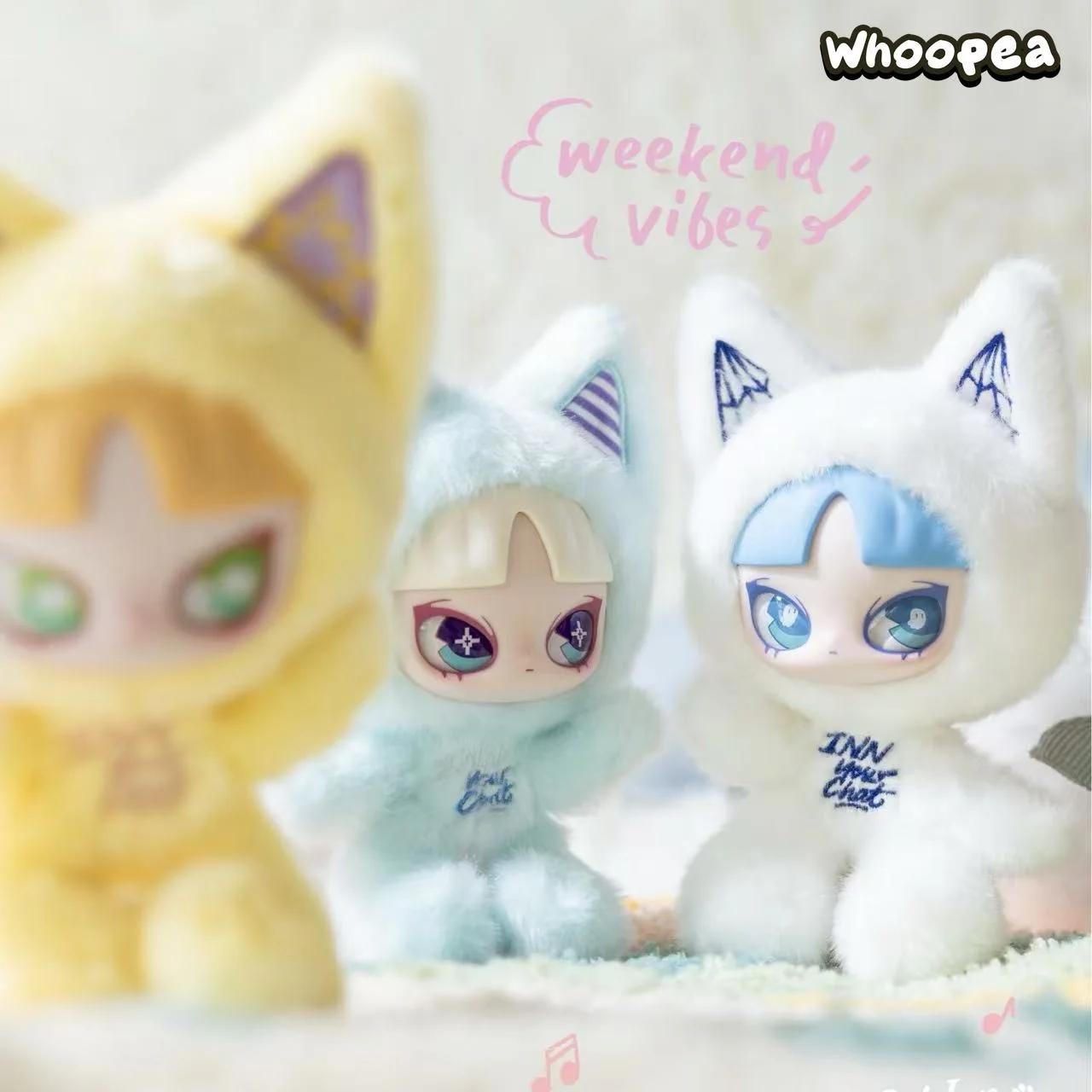 INN Cat Inn Your Chat Series Plush Blind Box - Image 5