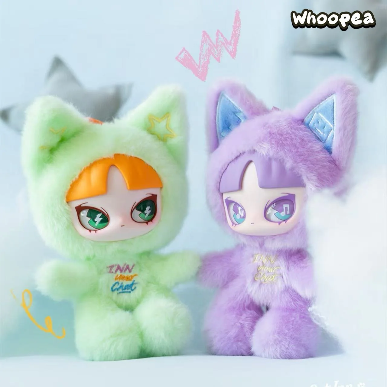 INN Cat Inn Your Chat Series Plush Blind Box - Image 6