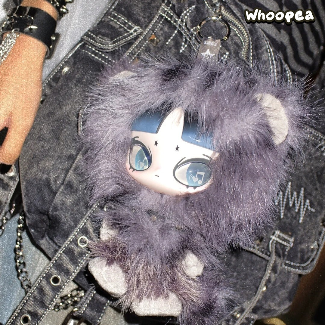 INN Play Loud Series Plush Pendant Blind Box - Image 2