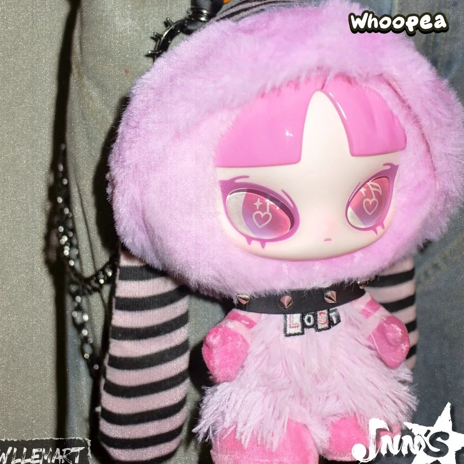 INN Play Loud Series Plush Pendant Blind Box - Image 4