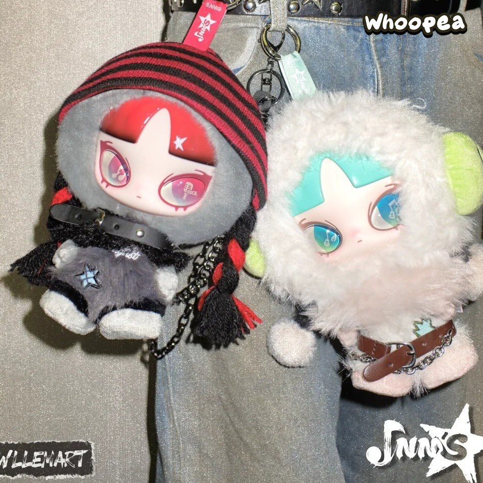 INN Play Loud Series Plush Pendant Blind Box - Image 6