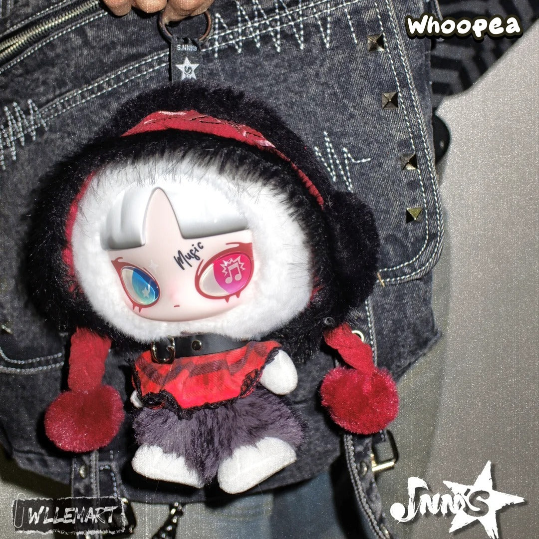 INN Play Loud Series Plush Pendant Blind Box - Image 7