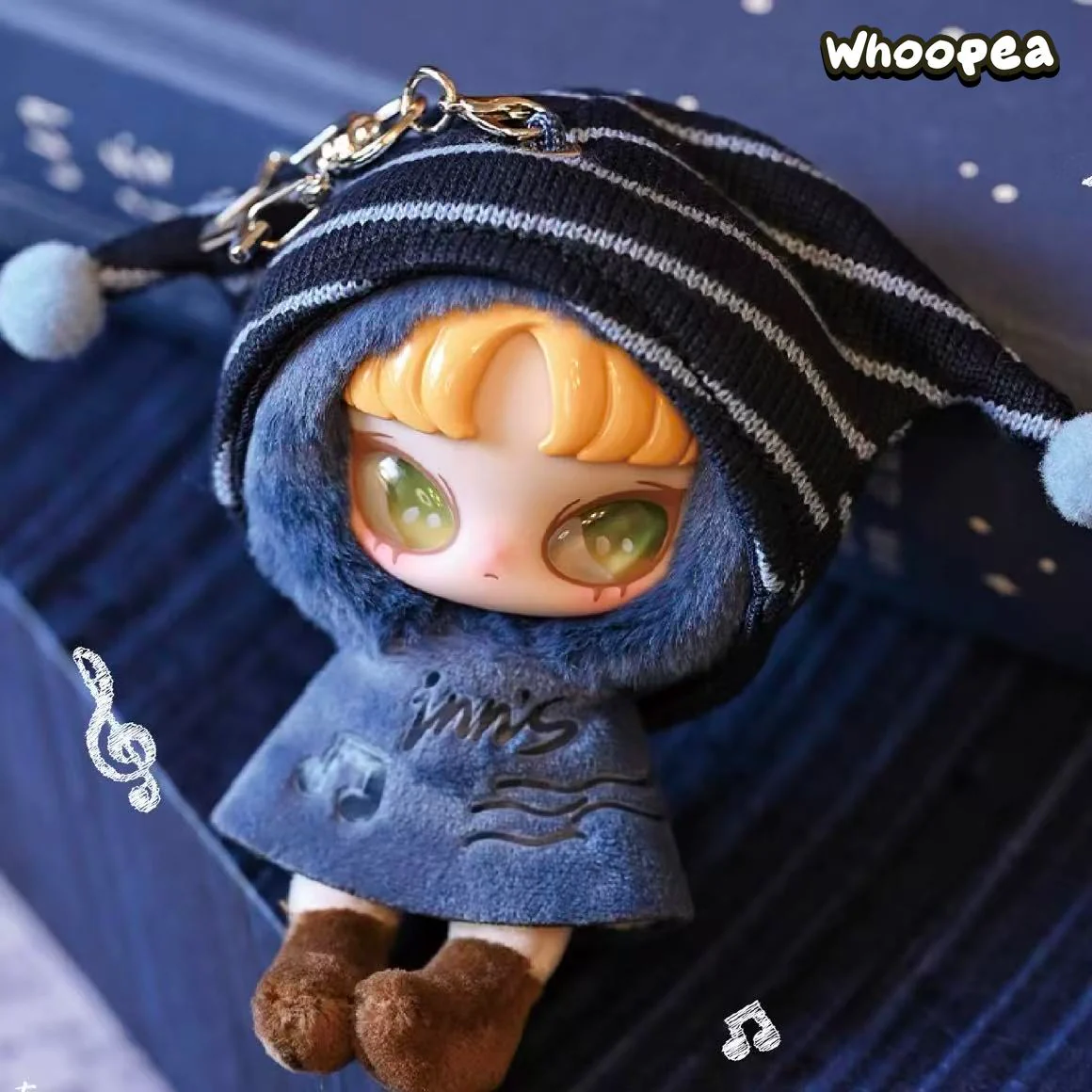 INN Twelve Tiny Wish Keepers Series Mini Plush Pendant Blind Box - Image 10