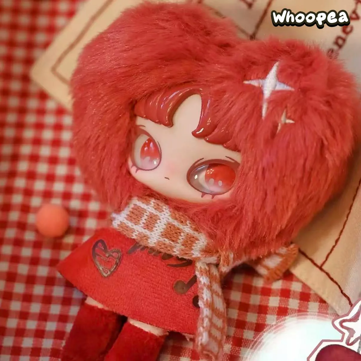INN Twelve Tiny Wish Keepers Series Mini Plush Pendant Blind Box - Image 3