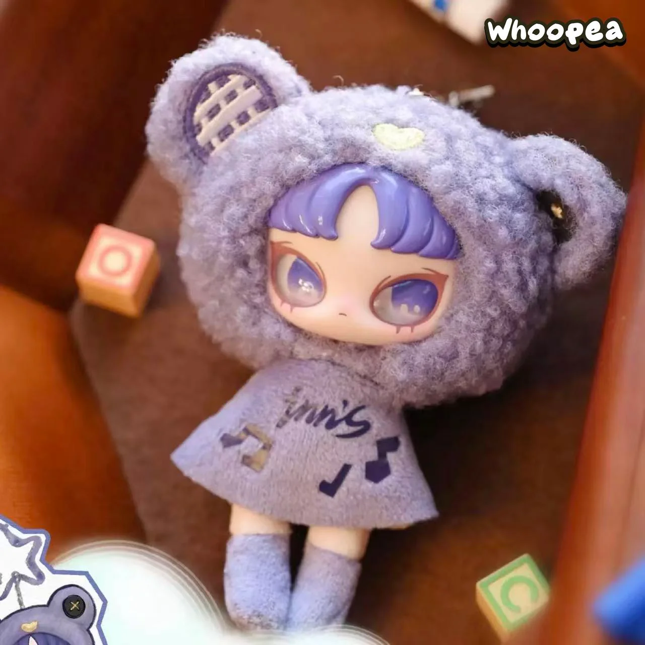 INN Twelve Tiny Wish Keepers Series Mini Plush Pendant Blind Box - Image 5
