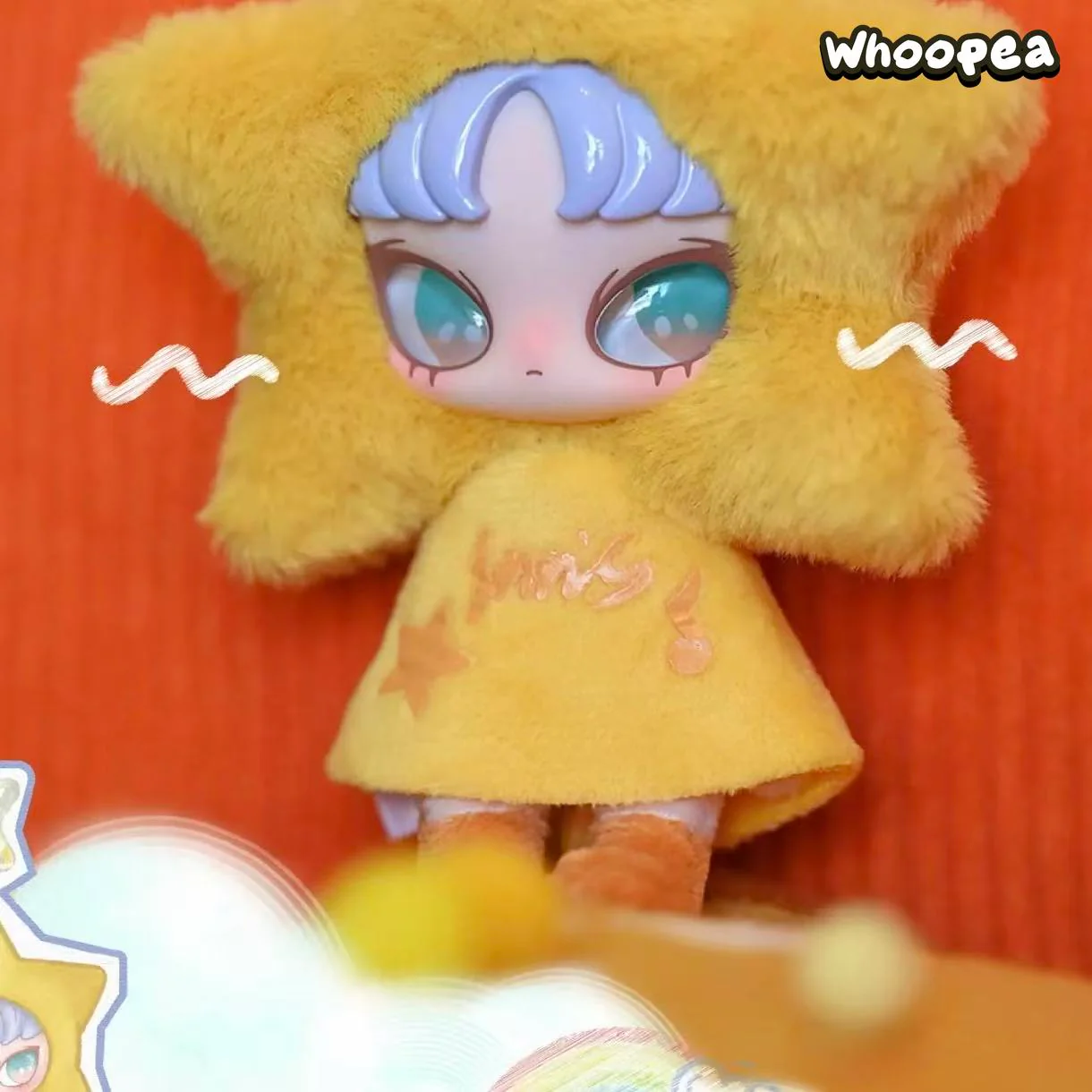 INN Twelve Tiny Wish Keepers Series Mini Plush Pendant Blind Box - Image 6