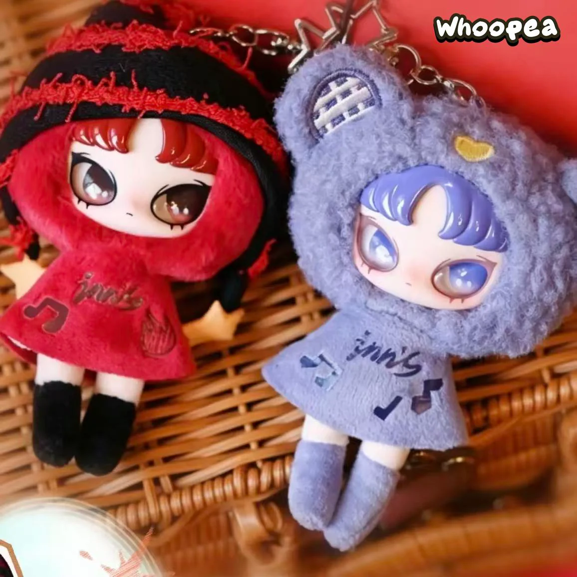 INN Twelve Tiny Wish Keepers Series Mini Plush Pendant Blind Box - Image 7