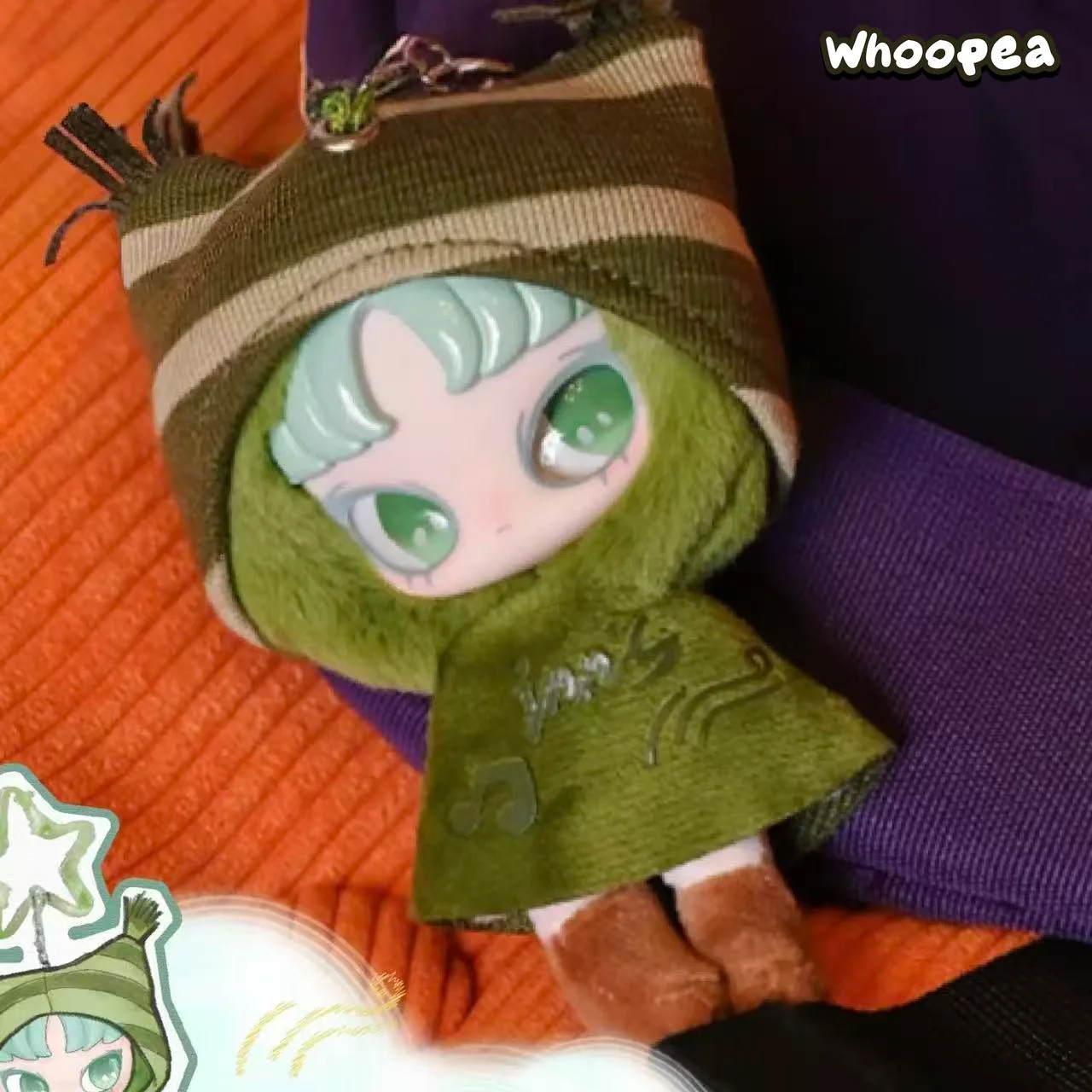 INN Twelve Tiny Wish Keepers Series Mini Plush Pendant Blind Box - Image 9
