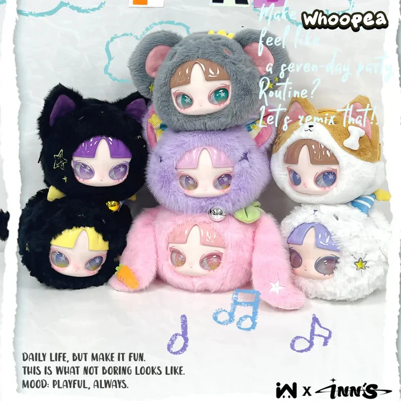 INN'S Let's Party Series Plush Dolls, Blind Box - Image 8