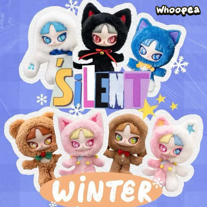 INN'S Silent Winter Series Plush Dolls, Blind Box - Image 4