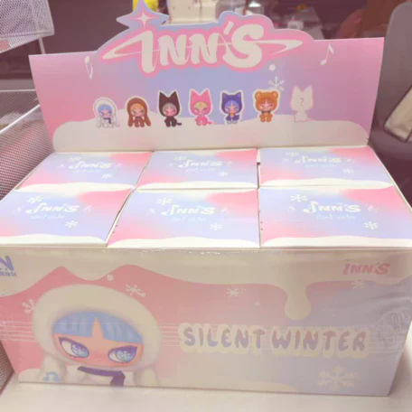 INN'S Silent Winter Series Plush Dolls, Blind Box - Image 8