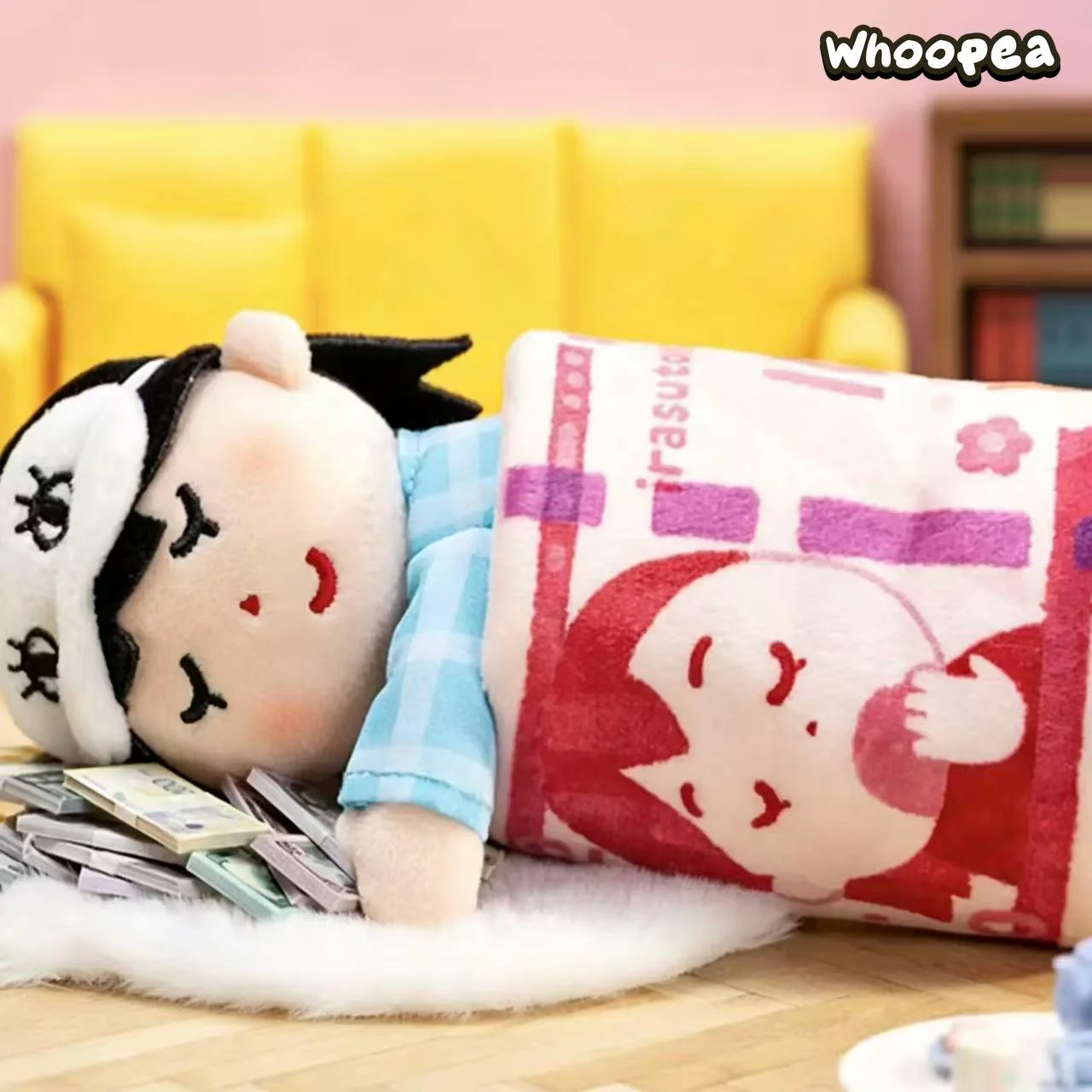 Irasutoya Qianbei Please Date with Me Series Plush Pendant Blind Box