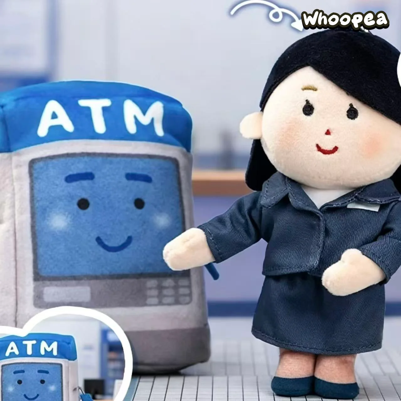 Irasutoya Qianbei Please Date with Me Series Plush Pendant Blind Box - Image 3