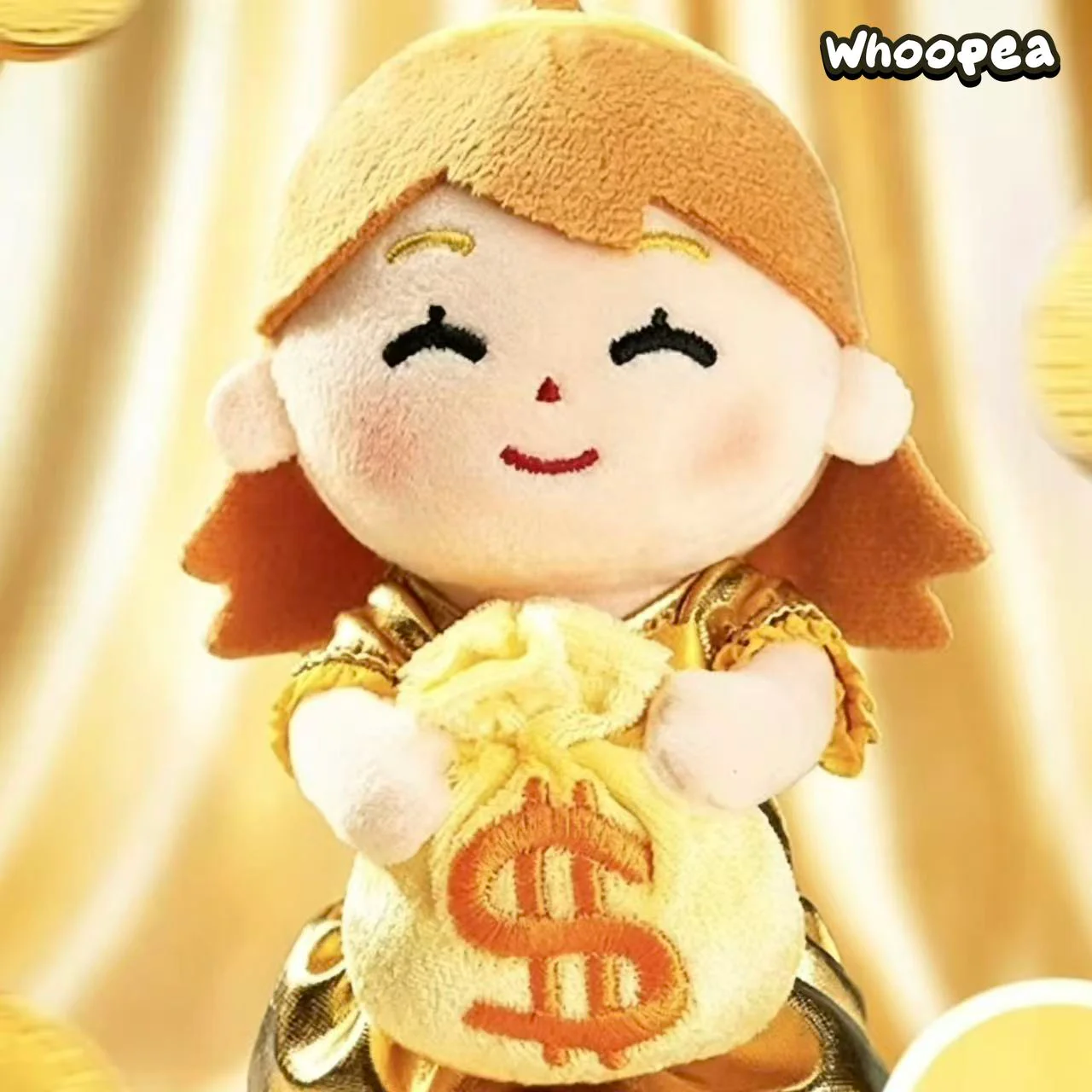 Irasutoya Qianbei Please Date with Me Series Plush Pendant Blind Box - Image 4