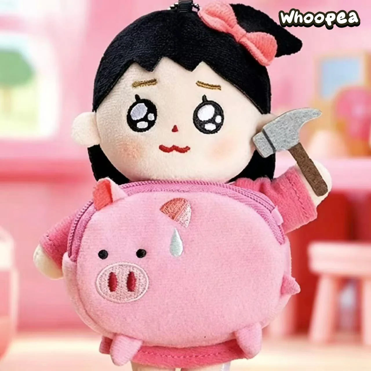 Irasutoya Qianbei Please Date with Me Series Plush Pendant Blind Box - Image 6