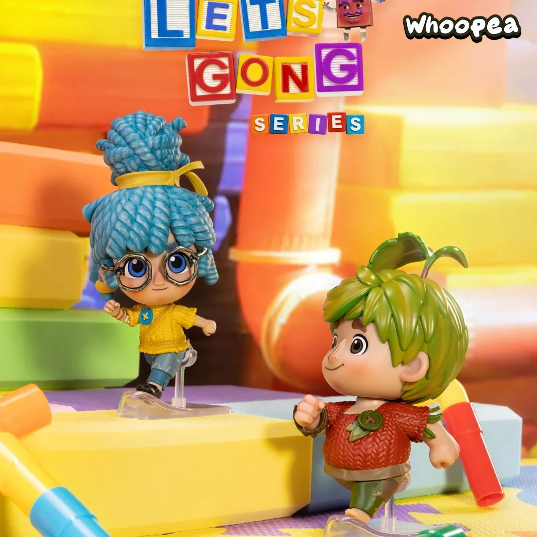 It Takes Two Let's GONG Series Figure