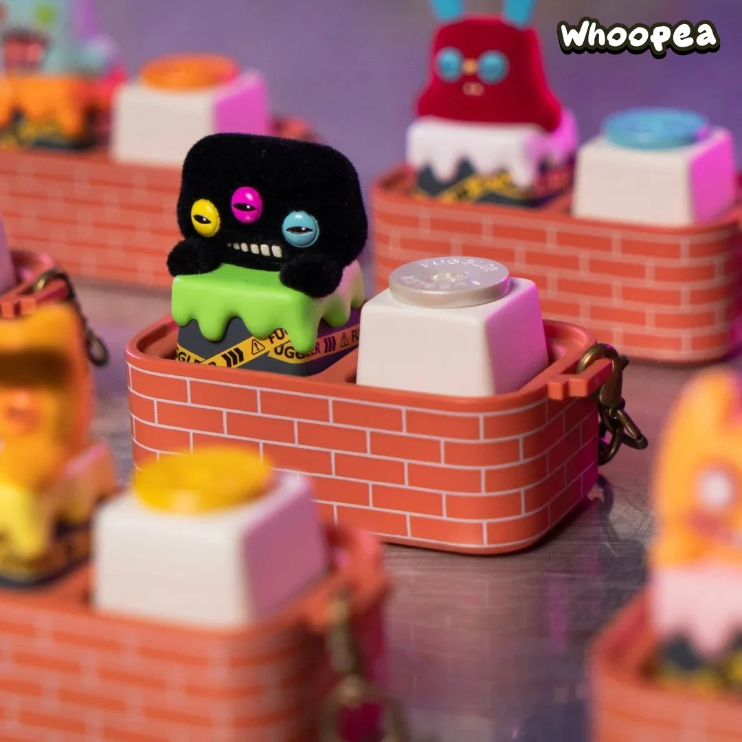 Fuggler× JAKA Series Mechanical Switch Keycap Blind Box - Image 4